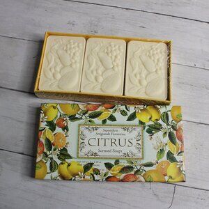 Saponificio Artigianale Fiorentino Decorative Scented Soap Bar Set Made in Italy